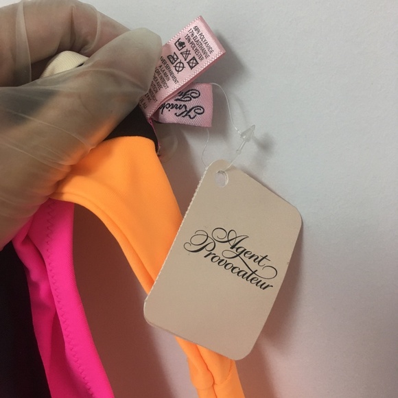 Agent Provocateur Mazzy Bikini Bottom Size 3 - Picture 5 of 5